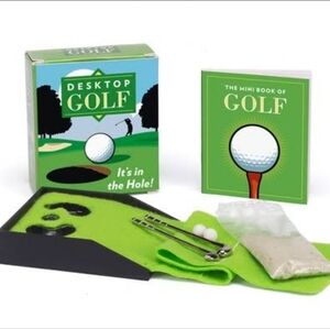 Desktop Golf by Running Press Book Publishers Stocking Stuffers